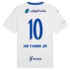 Virallinen Fanipaita Al Hilal SFC NEYMAR JR 10 Vieraspelipaita 2024-25 - Miesten